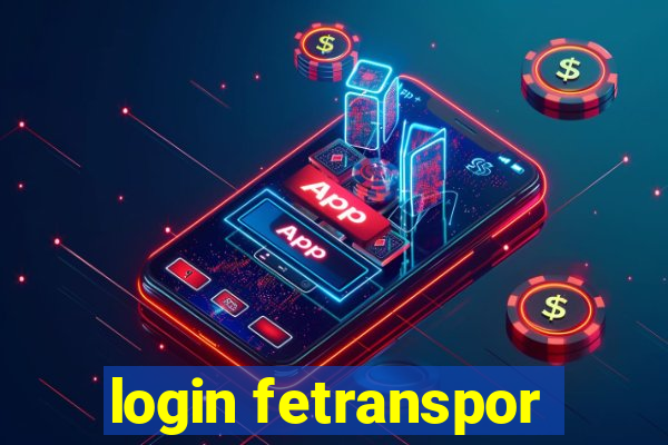 login fetranspor